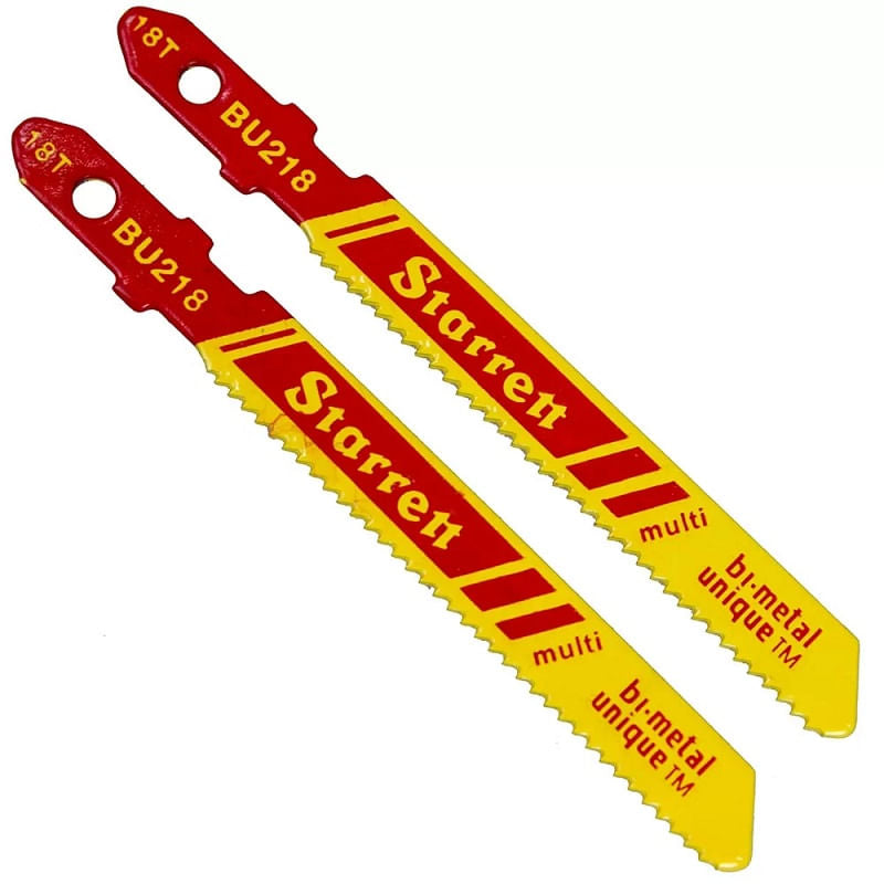 Lamina Para/Tico-Tico B-MET 50MM 18D Starrett BU218