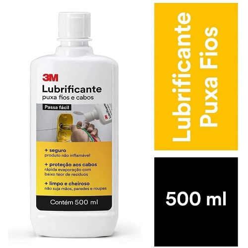 Óleo 3M para Puxamento de Fios e Cabos 500ml