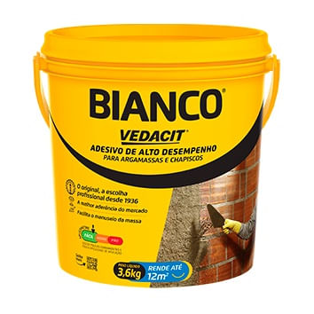 Bianco 3,6LT Concreto Vedacit 121507/112392 EP04
