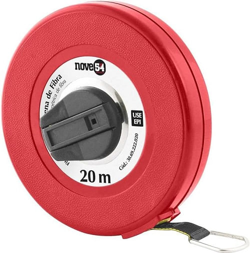 Trena Longa Fibra Nove54 020M Caixa/Fechada