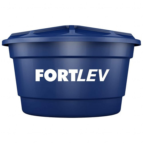 Caixa D'Agua 250L Polietileno Com/Tampa FORTLEVE