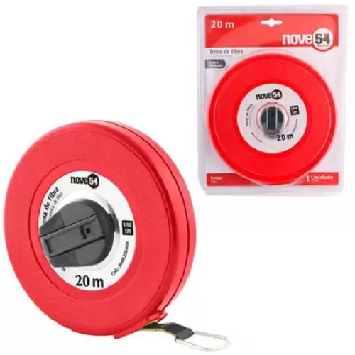 Trena Longa Fibra Nove54 020M Caixa/Fechada