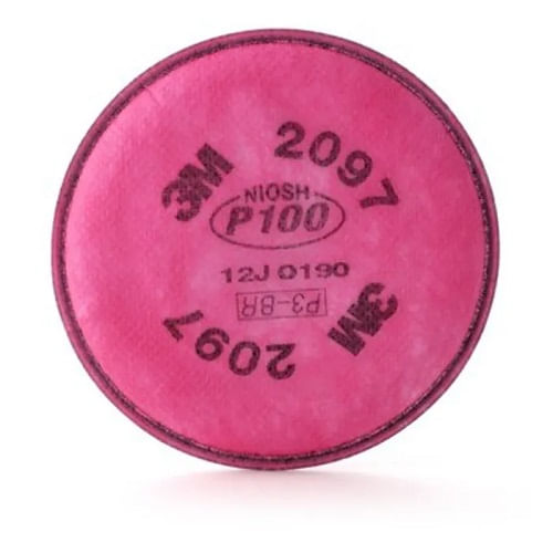 Filtro Para Máscara Respiratório 2097 Alta EF VAPOR/OZ C/02P 3M