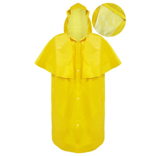 Capa Impermeavel Pvc Amarela G PLASTCOR