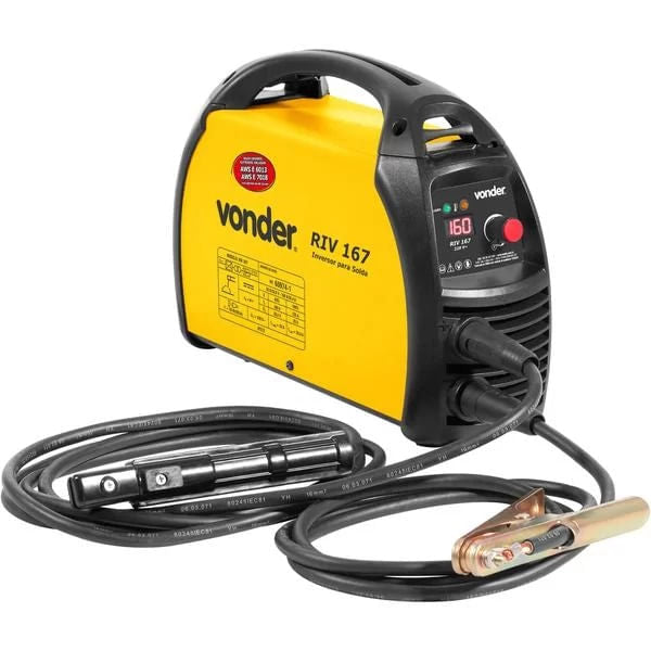 Máquina de Solda Vonder Inversora RIV167