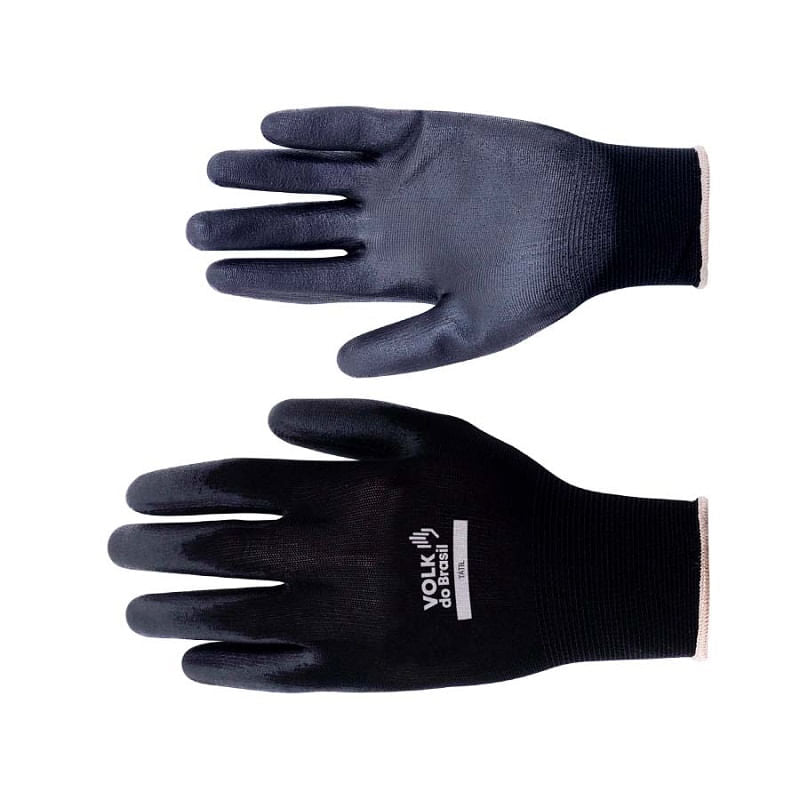 Luva Segmentado Multitato 750 Preto 'M'  CA30916 Tatil Volk