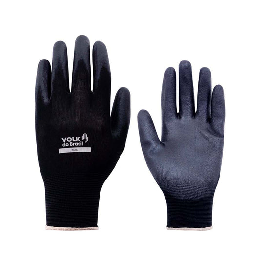 Luva Segmentado Multitato 750 Preto  'P'  CA30916 Tatil Volk