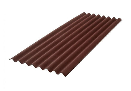 Telha Classica 0,75X2,00 Fita Vermelha S/P Onduline