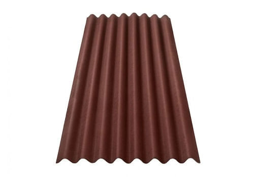Telha Classica 0,75X2,00 Fita Vermelha S/P Onduline