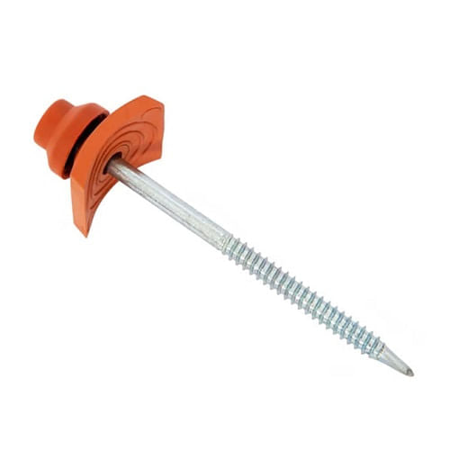 Kit de Fixação Com Prego+Anilha Colonial TerraCota