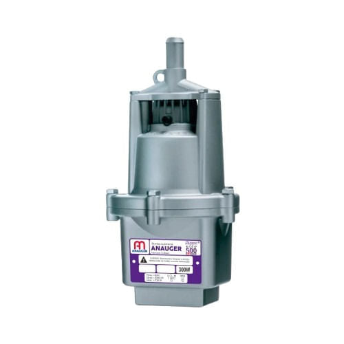 Bomba Submersa Anauger  Monofásica 3/4 500-300W Sappo Slim