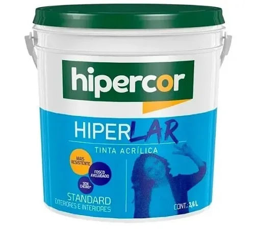 Tinta Acrilica Hiperlar 3,6L Barcelona Hipercor