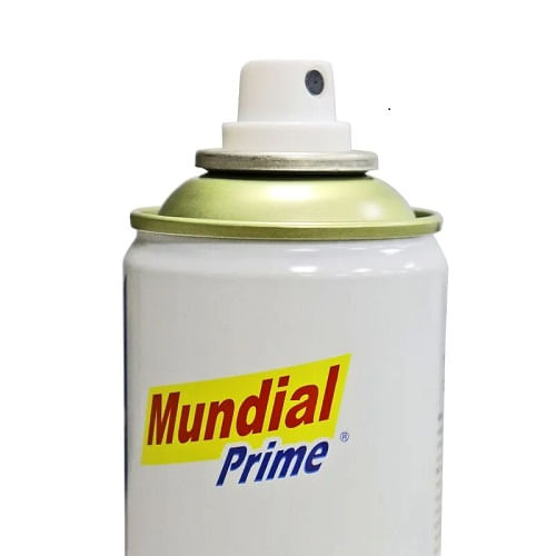 Tinta Spray 400ml Branco Brilhante Mund Prime