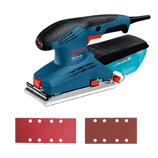 Lixadeira Industrial Vibratoria Orbital 190W Bosch