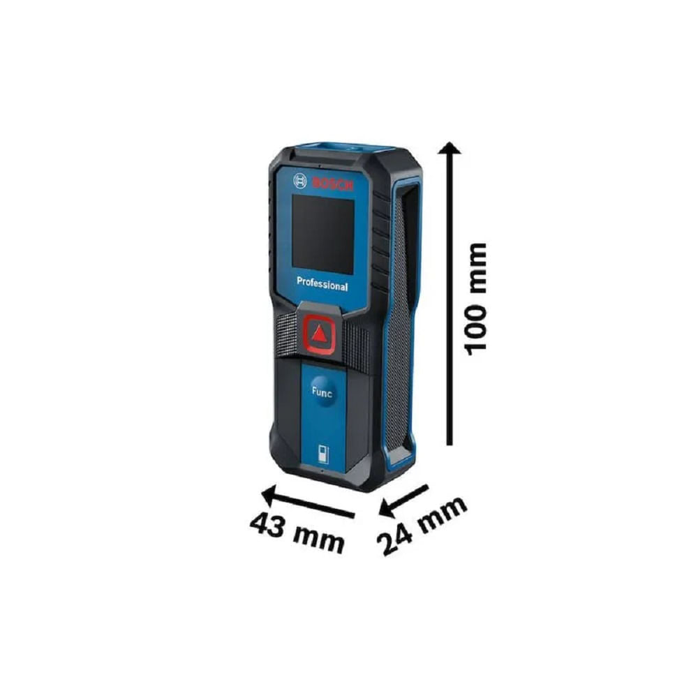 Trena a Laser Bosch 30M GLM 30-23