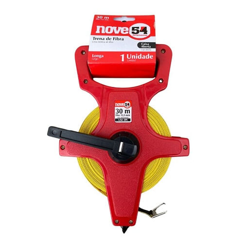 Trena Longa Fibra Nove54 030M Caixa/Aberta