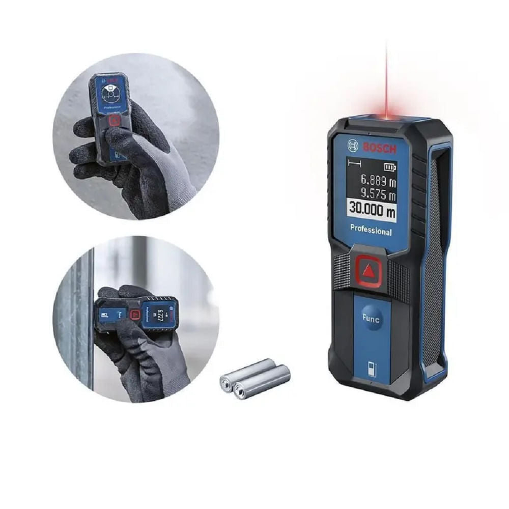 Trena a Laser Bosch 30M GLM 30-23