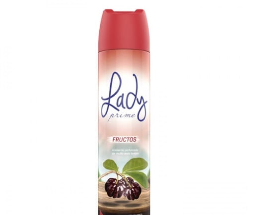Odorizador Mundial Prime 360ML Lady Pitanga Preta