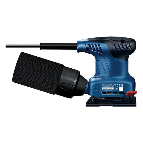 Lixadeira Elétrica Bosch Orbital 220W GSS140-A Com Coletor de Pó