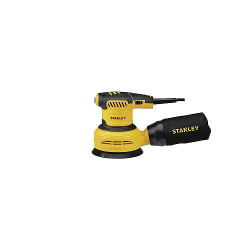 Lixadeira Eletrica Roto Orbital 300W 5'' 220V STANLEY