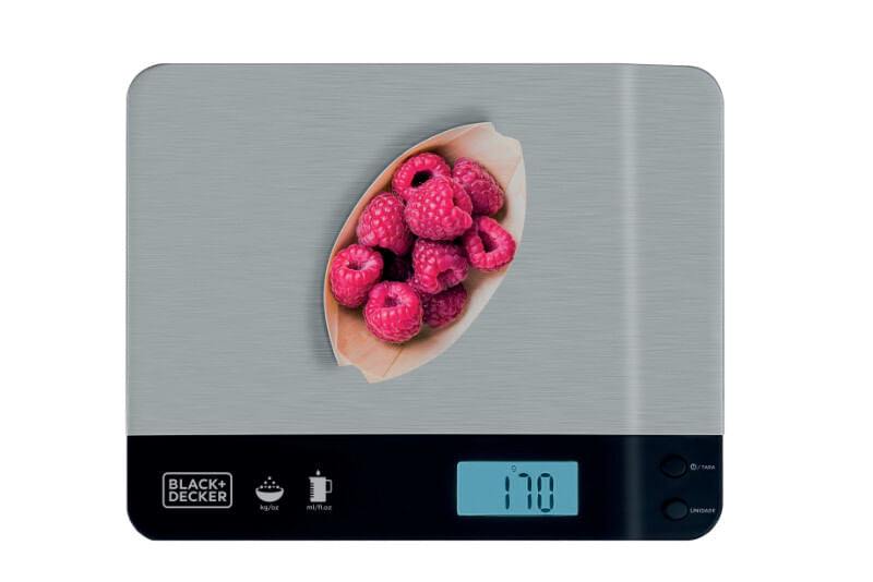 Balança Digital Para Cozinha 5KG Black Decker BC500-BR