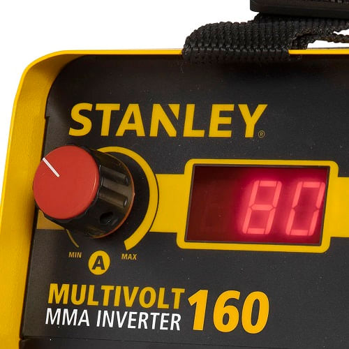 Máquina de Solda 160A Inversor MM/TIG Bivolt STANLEY 67866