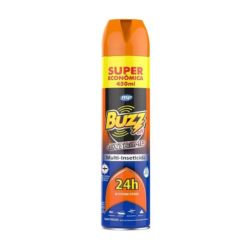 Inseticida Mundial Prime 450ML Multi Buzz Off My Place