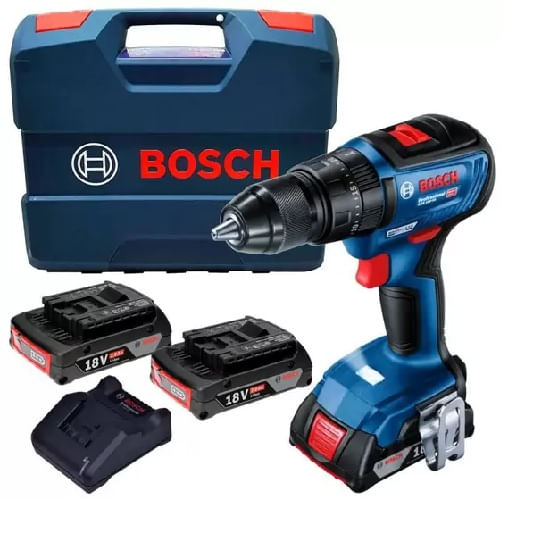 Parafusadeira/Furadeira Bateria GSB 18V-50Bateria BOSCH