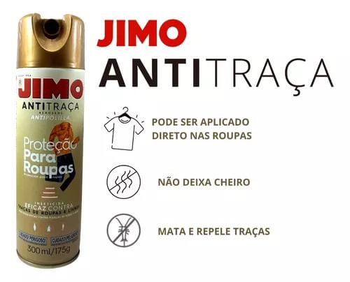 Anti-Traça Jimo Aerossol 300ML