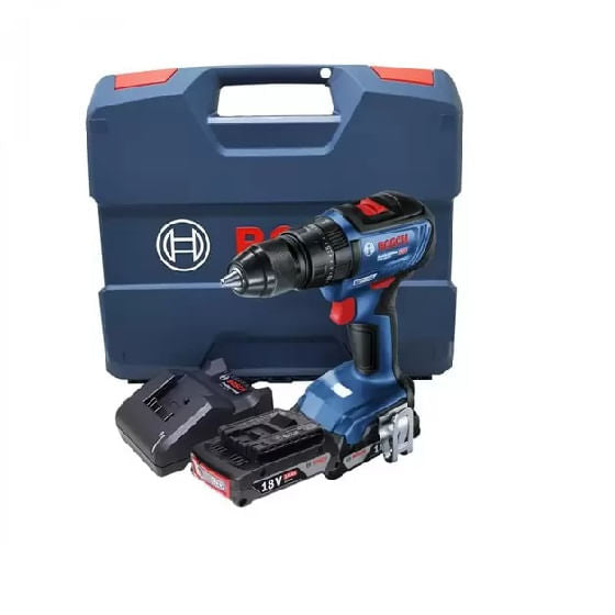 Parafusadeira/Furadeira Bateria GSB 18V-50Bateria BOSCH