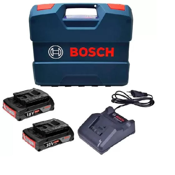 Parafusadeira/Furadeira Bateria GSB 18V-50Bateria BOSCH