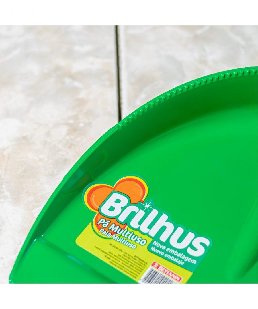 Pá Plastica Brilhus Para Lixo 1X36  BT2020