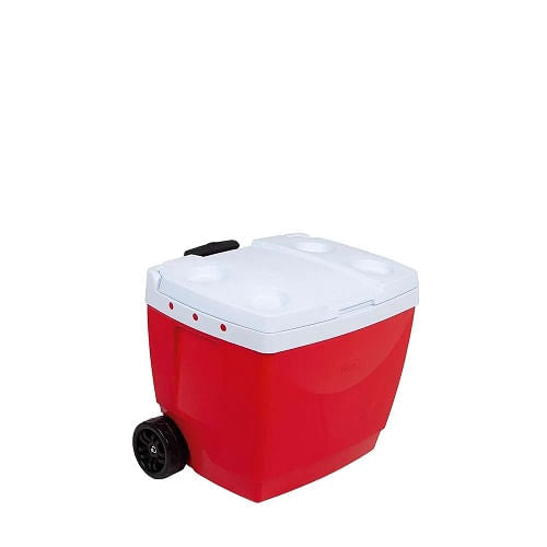 Caixa Termica 42L Vermelho Mor