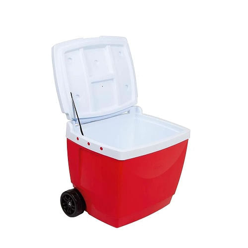 Caixa Termica 42L Vermelho Mor