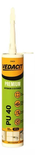 Selante 0400GR Vedacit  PU 40 BI Cinza