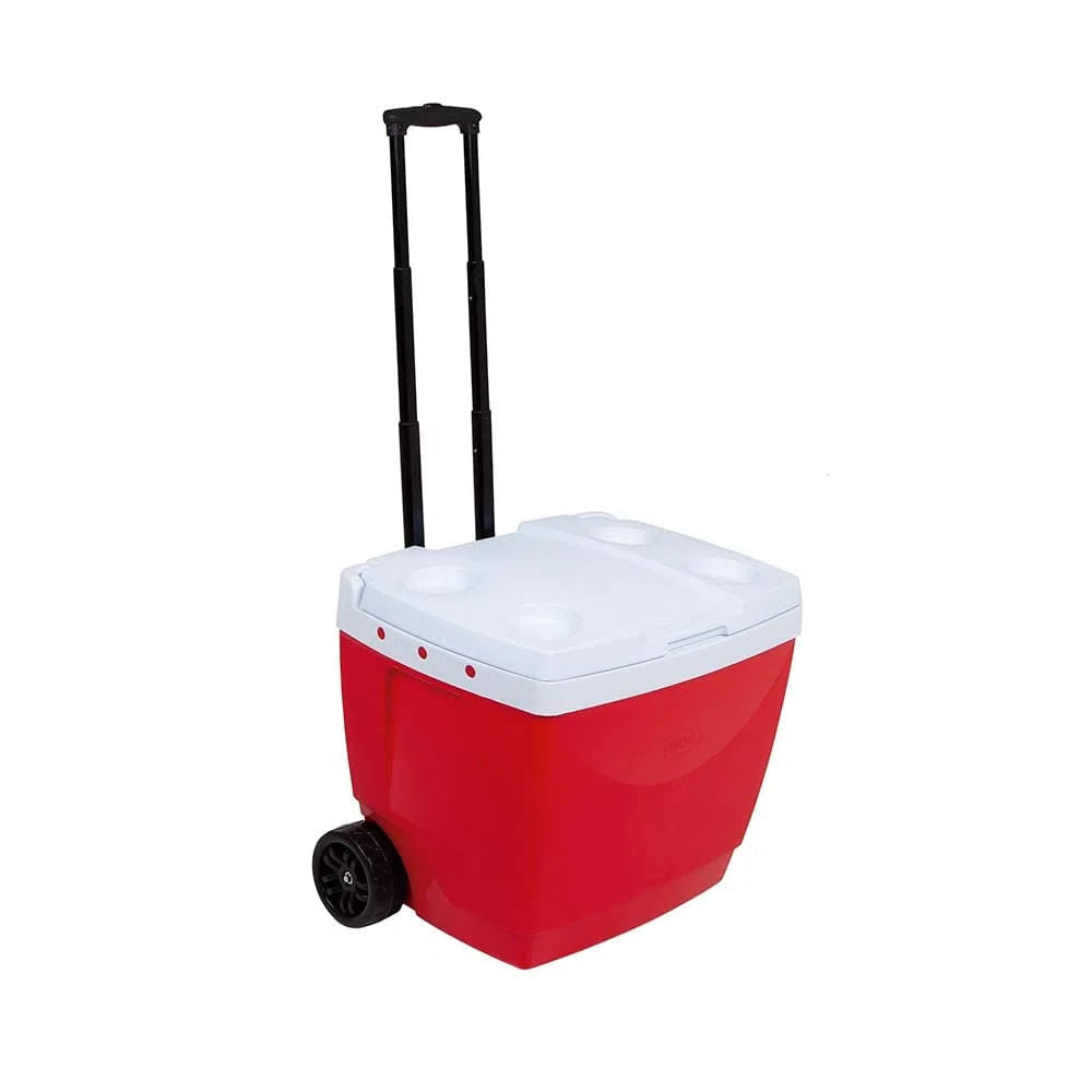 Caixa Termica 42L Vermelho Mor