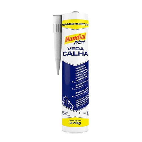 Veda Calha 300ML Transparente Mundial Prime