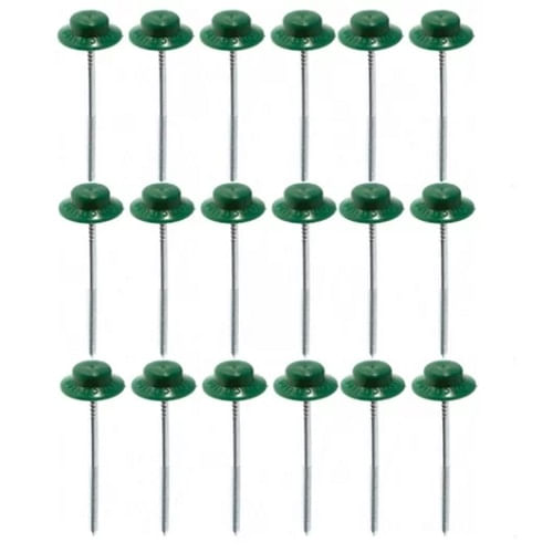 Kit de Fixação Onduline Com/Prego+Anilha Verde