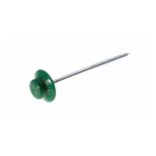 Kit de Fixação Onduline Com/Prego+Anilha Verde