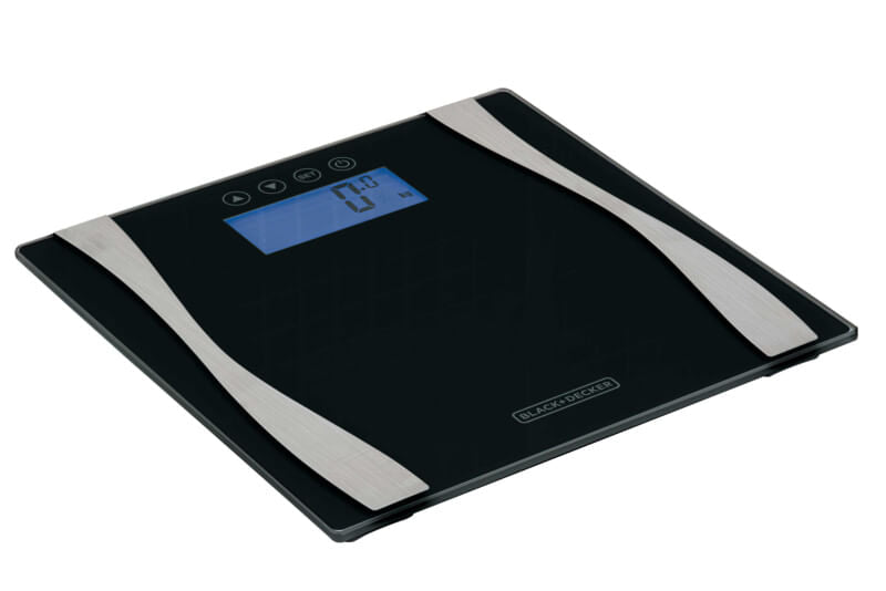 Balança  Digital Para Banheiro 180KG Black Decker BK60-BR