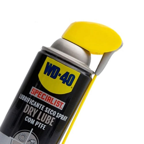 Lubrificante Seco Spray 400ML Dry Ptfe WD40 THERON
