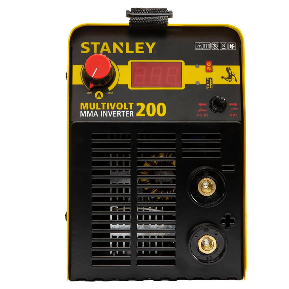 Máquina de Solda 160A Inversor MM/TIG Bivolt STANLEY 67866