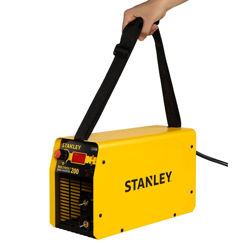 Máquina de Solda Stanley 200A Inversora MM/TIG Bivolti 67876