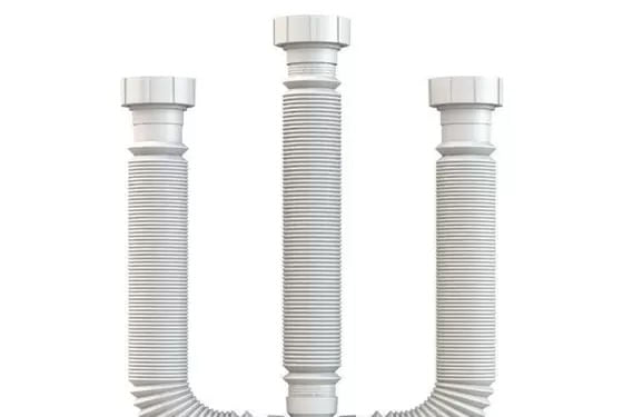 Sifão Ajustável Multiuso Triplo Branco DN38-50M DURALE