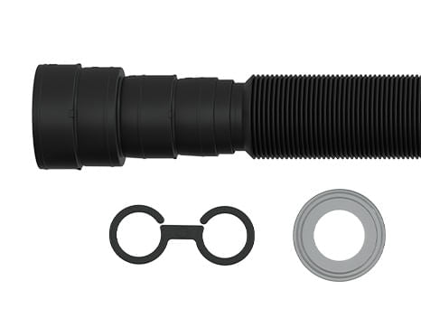 Sifão Blukit Ajustável Multiuso SIMP Preto 700MM