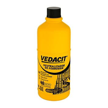 Aditivo Vedacit 01 Litro Impermeabilizante Concreto Argamassa