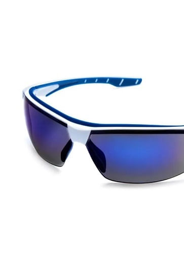 Óculos de Segurança Florence Azul Espelhado AR/AE/UV CA40904 STEELF