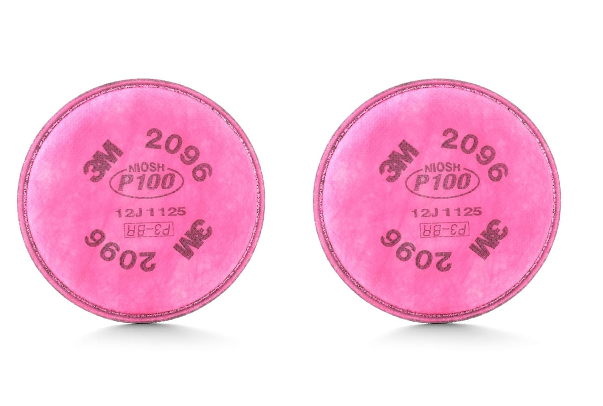 Filtro Para Máscara Respiratório 2096 P3/ALIVIO GA C/02P 3M