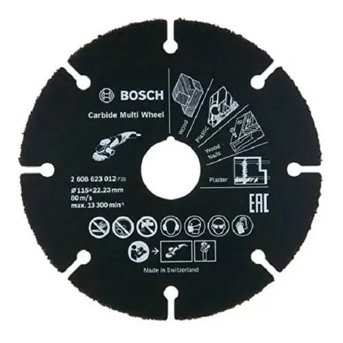Disco de Corte Bosch Multimaterial para Esmerilhadeira 115mm