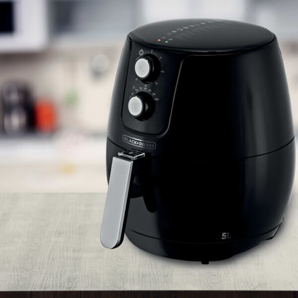Airfryer Freestyle 1400W 5,0L 220V Black Decker